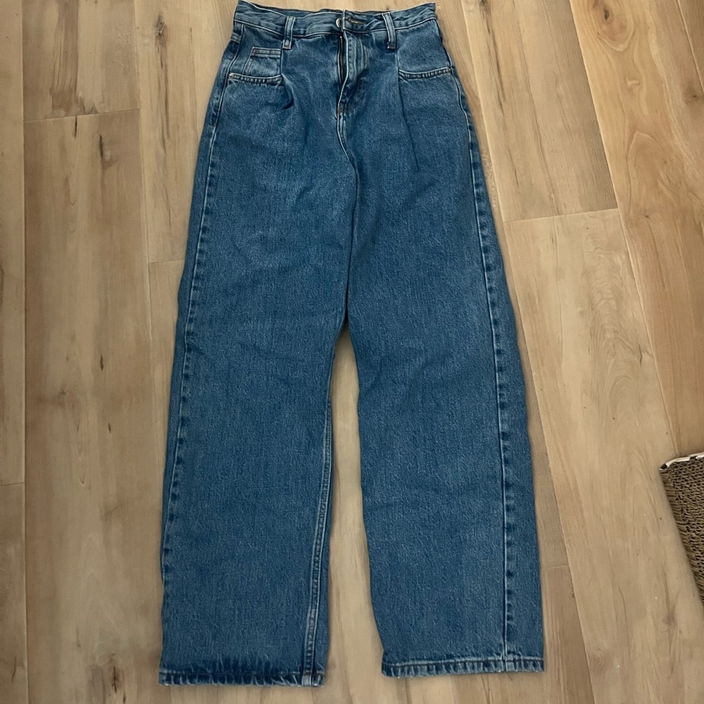 Topshop Barrel Denim Jeans